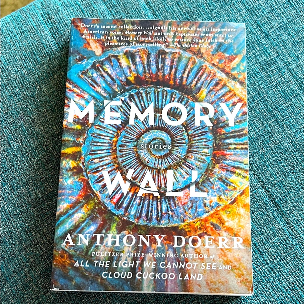 Memory Wall by Anthony Doerr BOOK